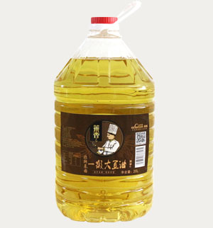 莱香20L非转基因大豆油